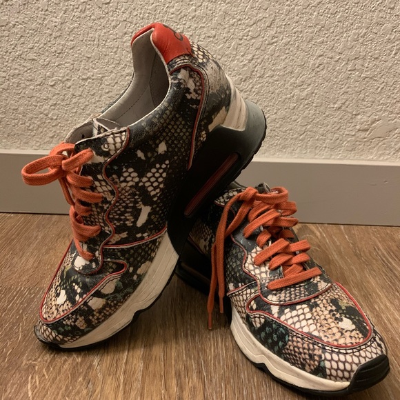Ash snake print sneakers - Picture 1 of 3